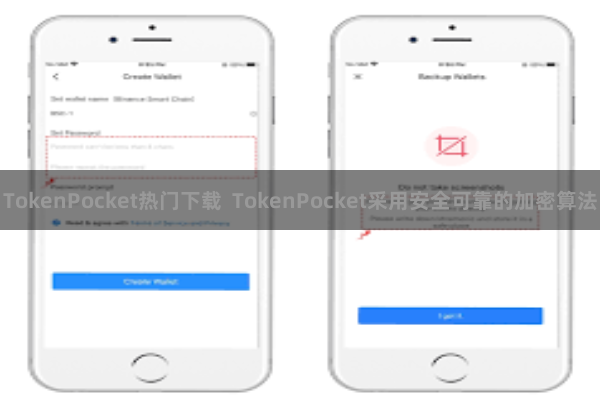 TokenPocket热门下载  TokenPocket采用安全可靠的加密算法