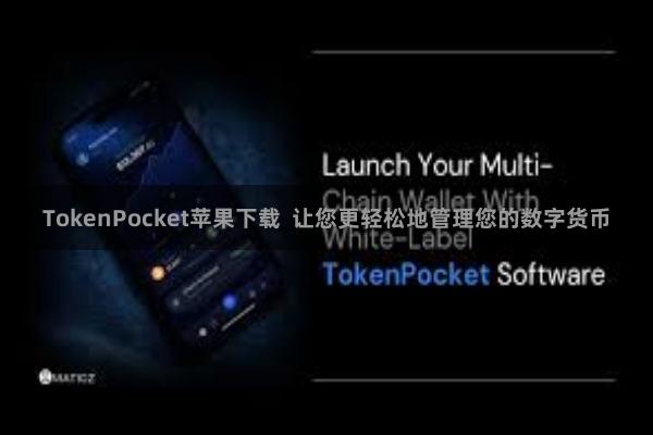 TokenPocket苹果下载  让您更轻松地管理您的数字货币