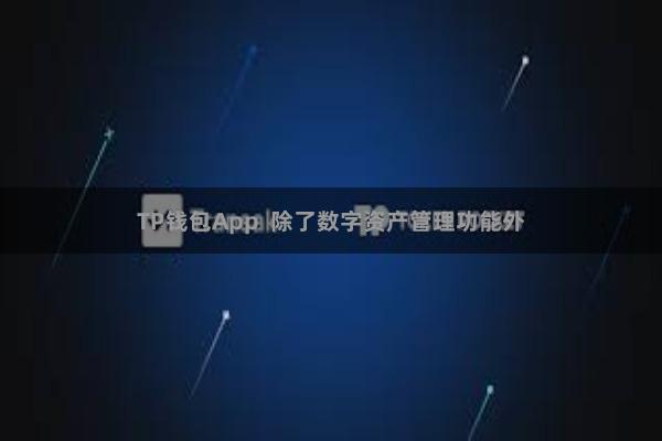 TP钱包App  除了数字资产管理功能外